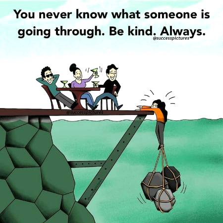You don't know