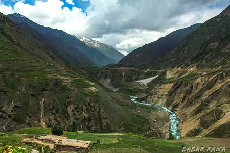 Landscape❤it's amazing kaghan valley near batakundi