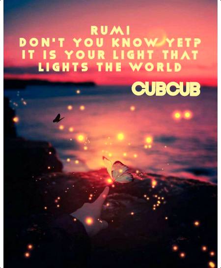 Rumi's words