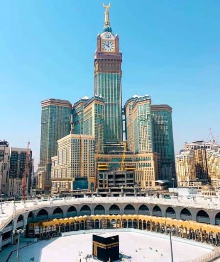 I love makkah