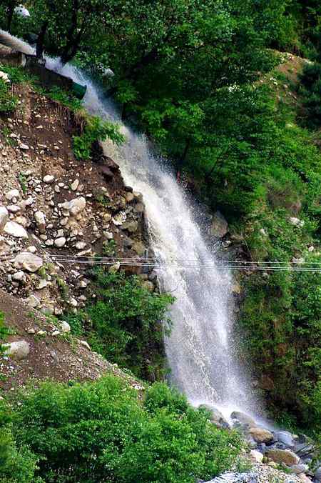 Beautiful waterfall  swat