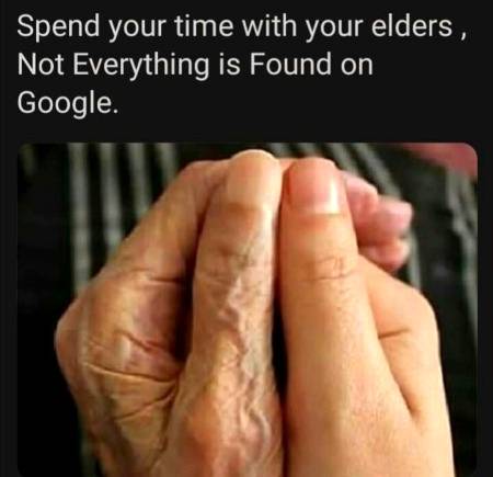 Apne Old Age Logon Say Muhabbat Karo Un Ka Ahteram Karo Qader Karo Un Ki 😊😊😊