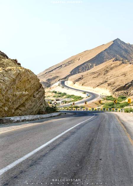 Coastal Highway,kund Malir,Hingol,Balochistan
