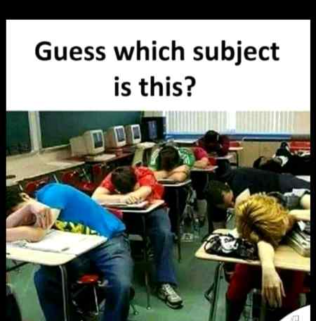 Guess which.. subject.. is This ?