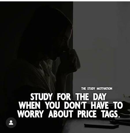 Inshallah We Will Study Till That 😇
