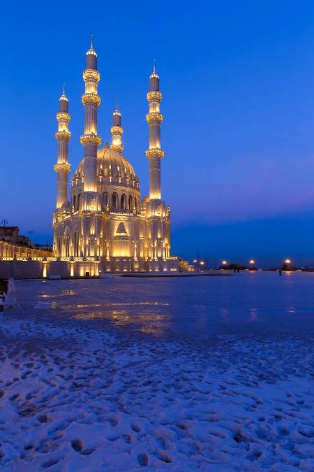 Hydar masjid Baku❤❤