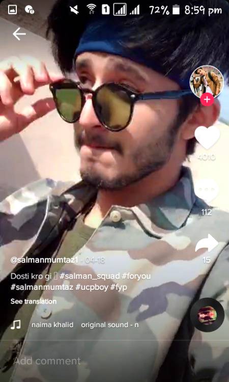 Smil cheak kro.kitni cute hi ❤😉😍