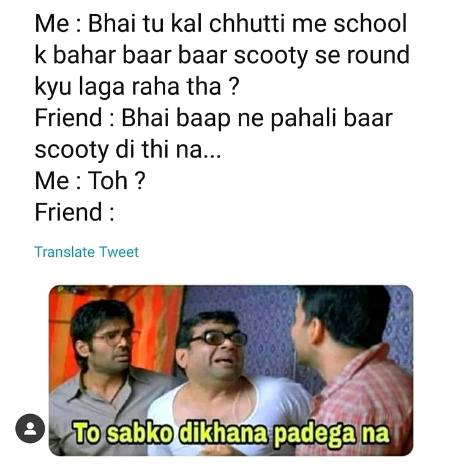 Dikhany k chakar main khud doctor ko dikhana parh jta😕