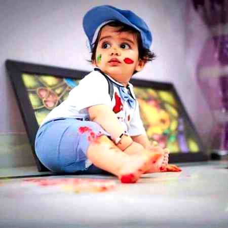 Meela shona shoona bacha😍❤