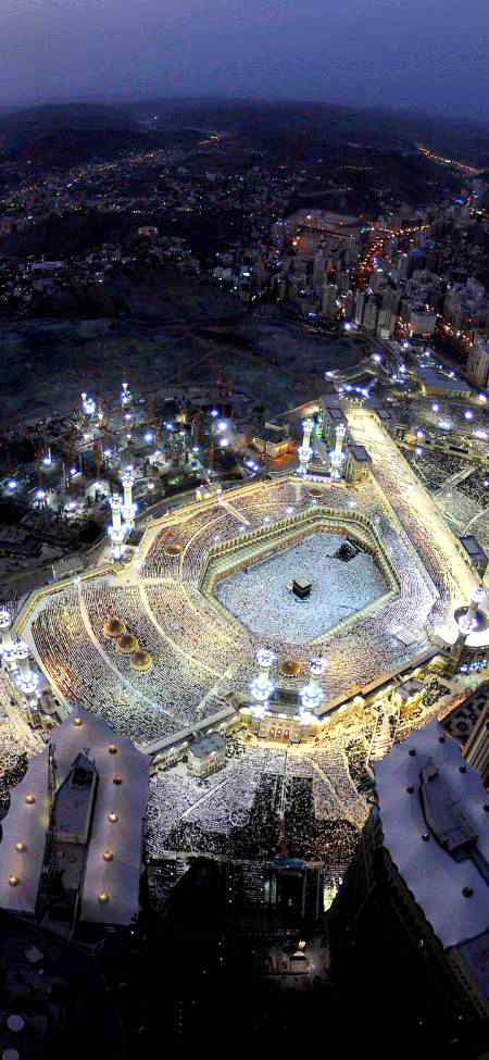 Beautiful view of Makkah Mukarma❤❤