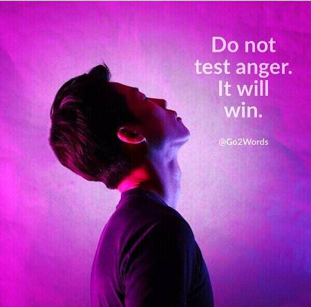 Anger Wins💔👀✊👈