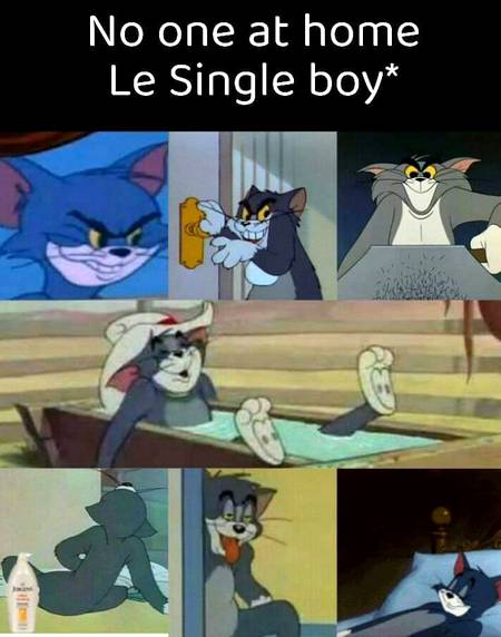 Yooo Naughty Tom Boiᕙ(  • ‿ •  )ᕗ