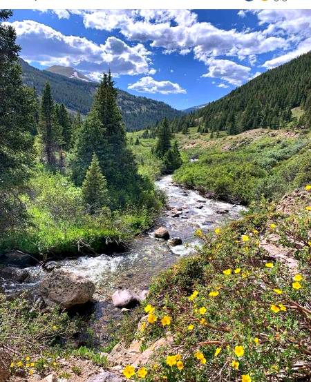 Independence pass colorado USA