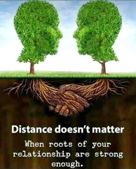 Distance does not matter