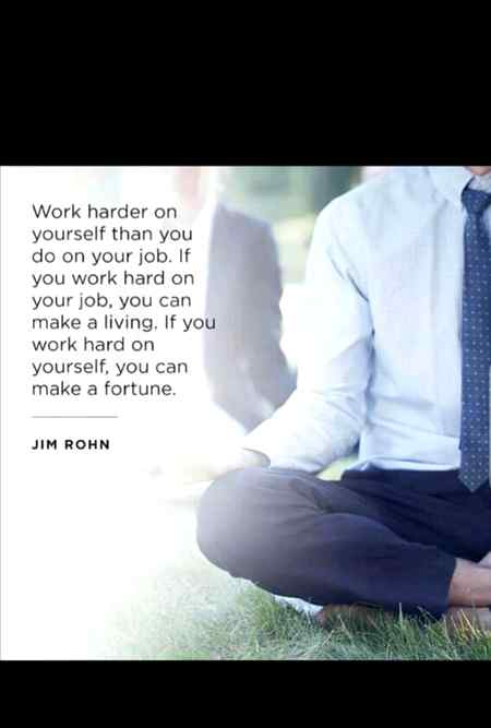 Workhard on yourself😇