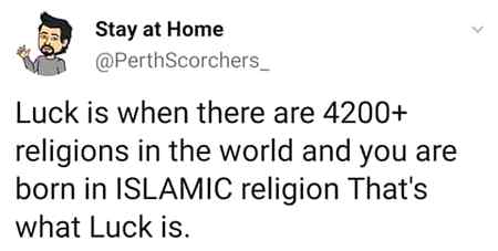 That's what luck is...❤...So don't call yourself unlucky...