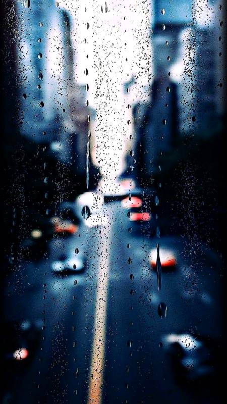 Happy rainy night❣❣
