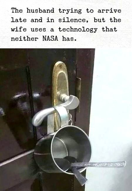 Very intelligent Wife