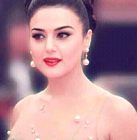 Preeti zinta....