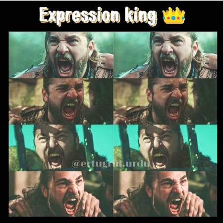 Expression king ❤👑