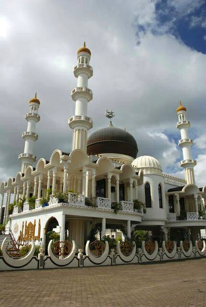 Beautiful Mosque in central south America 💕💕