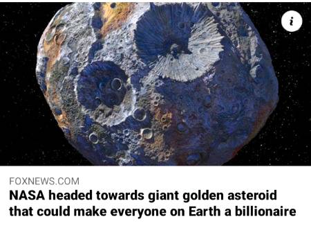 Do u want to become billionaire? If yes just do contact with NASA😱😱😱