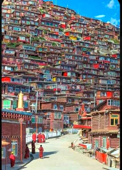 A village in tibet