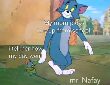 Those days.....