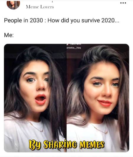Sharing memes 😜😜😜