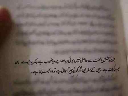 زمین کے سفر میں اگر کوئی چیز آسمانی ہے تو وہ محبّت ہی ہے۔💕💕💕💕