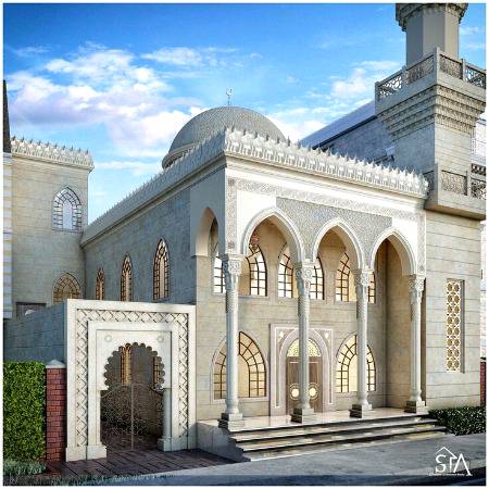 Beautiful Mosque Behance💕💕