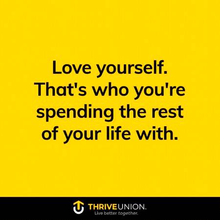 Love YouRseLf.