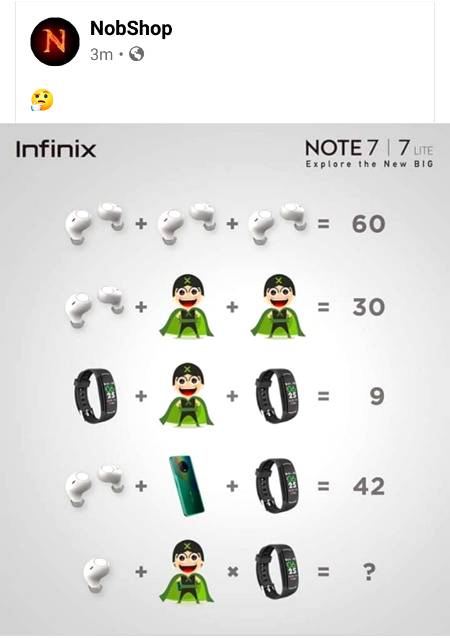 Anyone gues the right answer...?