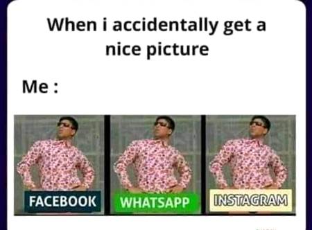 It be like that...