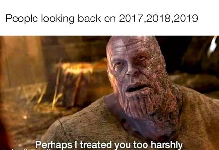 F for regret..
