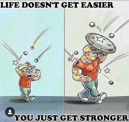 Keep evolving 😊