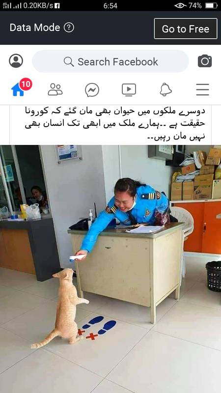 بس نہیں ماننا تو صرف پاکستانیوں نے