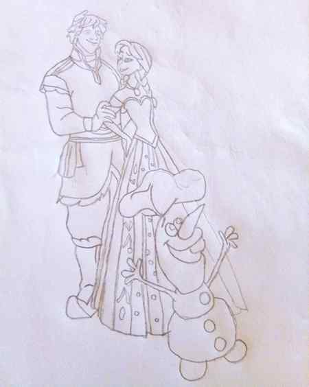 My art me & my cute shahzada😍😍🙈🙈😜