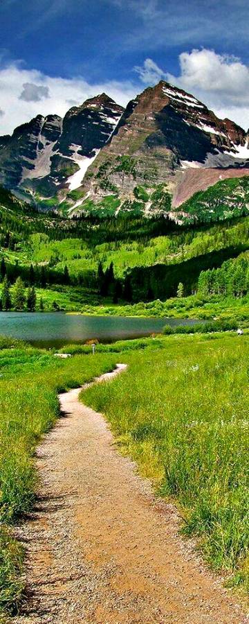 Maroon lake -aspen ,Colorado