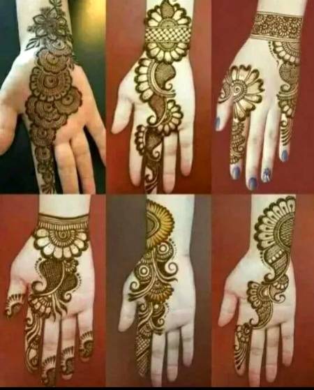 Mehndi desighns simple