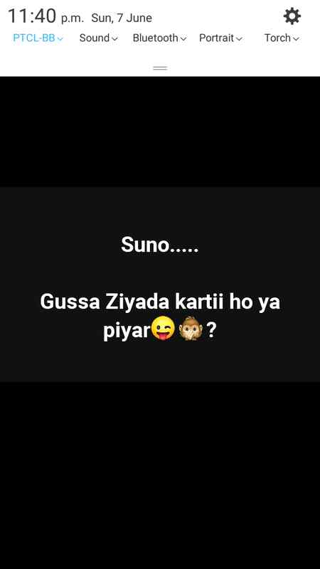 Sachi bata ho 🙈