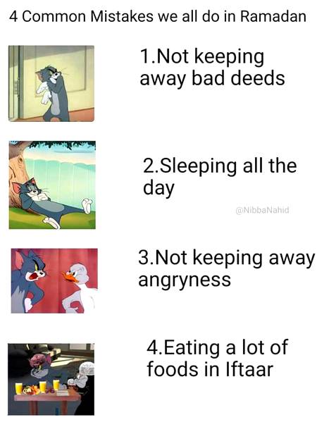 May Allah(SWT) saves us from this mistakes