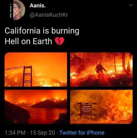 ...California fire ...