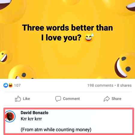 Yeah A counting ATM machine..!😉