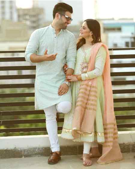 Lovely couple 😘