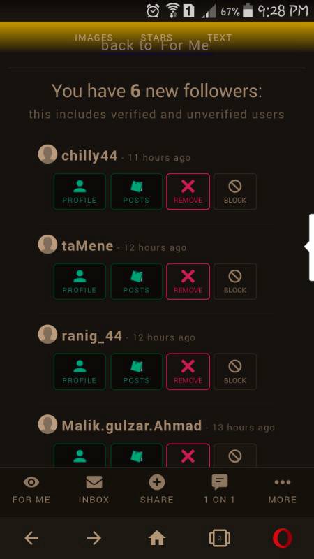 Fack log pta ni kun itni id bana ka folow kr leta hn