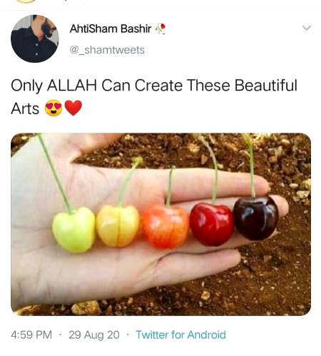 Indeed...