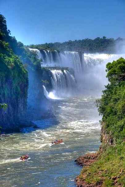 Lguazu falls,brazil...