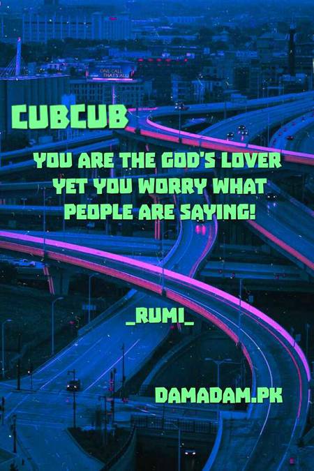 Rumi's words