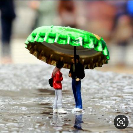 Dhakan the tinny umbrella